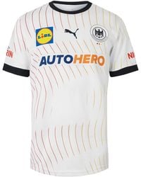 PUMA - Dhb Home Jersey Licensed Short Sleeve Performance T-Shirt - Lyst