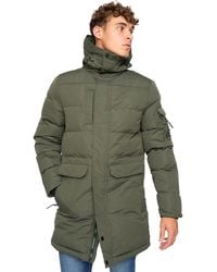 Crosshatch - Milwaka Long Jacket - Lyst