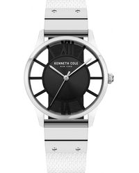 Kenneth Cole - Kcwla2106001 Ladies Classic Watch And Strap Gift Set - Lyst