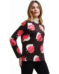 Regatta - Orla Kiely Long Sleeve Bold Pattern Winter T-Shirt Top Tee - Lyst
