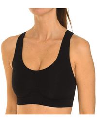 Intimidea - Comfort Sports Bra With Shaping Effect 110590 - Lyst