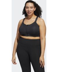 adidas Originals - Tlrd Impact Luxe Training High-Support Bra (Plus Size) - Lyst