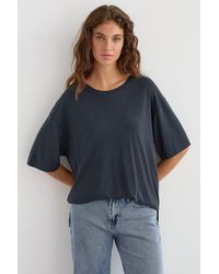 Hiccup - Oversized Modal Short Sleeve Tee - Lyst