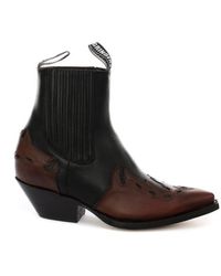 Grinders - Leather Western Boots- Arizona Lo - Lyst
