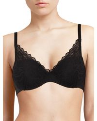 Chantelle - Floral Touch Covering Memory Foam Bra - Lyst