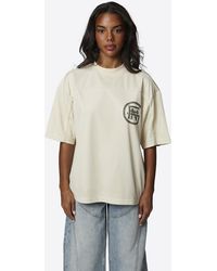 Good For Nothing - Double Layered Mesh Jersey T-Shirt - Lyst