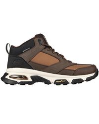 Skechers - Envoy Bulldozer Memory Foam Boots - Lyst