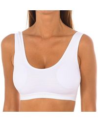Q En - Bamboo Sports Bra Q707 - Lyst