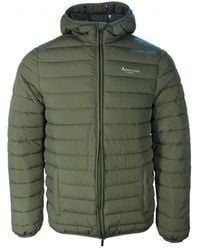Aquascutum - Active 100gr Groene Jas Met Capuchon - Lyst