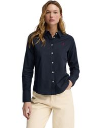 POLO CLUB - Long Sleeve Regular Fit Shirt Shirt-L-S25 - Lyst