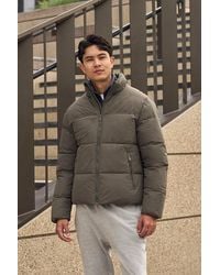 Mountain Warehouse - 'Volt' Padded Jacket Water Resistant Thermal Coat Polyamide - Lyst