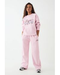 DSGN Studio - Wellness Club Oversized Sweatshirt Tracksuit - Lyst