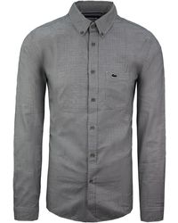 Lacoste - Slim Fit Shirt Cotton - Lyst
