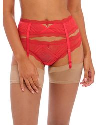 Freya - Fatale Suspender - Lyst