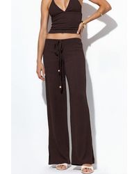 Busem - Straight-Leg Crepe Trousers - Lyst