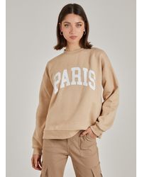 Pink Vanilla - Paris Oversized Sweatshirt - Lyst