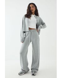 DSGN Studio - Knitted Straight Leg Trouser - Lyst