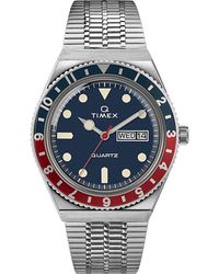 Timex - Q Reissue Watch Tw2T80700 Stainless Steel (Archived) - Lyst