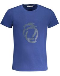 Trussardi - Cotton T-Shirt - Lyst