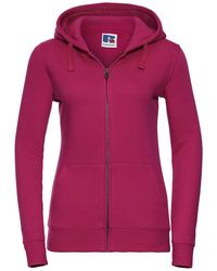 Russell - Ladies Authentic Full Zip Hoodie - Lyst
