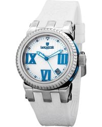 Lancaster - Ladies Watch Quartz Stainless Steel - Lyst