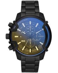 DIESEL - Griffed Watch Dz4529 Stainless Steel - Lyst