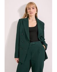 PRINCIPLES - Relaxed Double Breasted Blazer - Lyst