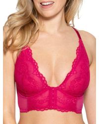 Gossard - Superboost Lace Deep V Bralette - Lyst