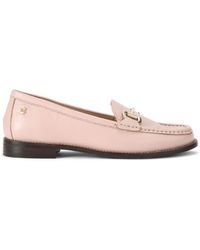 Carvela Kurt Geiger - Leather Snap Loafers - Lyst