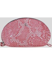 Ashwood Leather - 'Philippa' Real Makeup Bag - Lyst