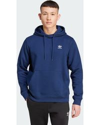 adidas Originals - Trefoil Essentials Hoodie - Lyst