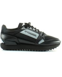 PUMA - Mile Rider Bright Peaks Textile Lace Up Trainers 374113 01 - Lyst