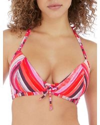 Freya - Bali Bay Soft Triangle Bikini Top - Lyst