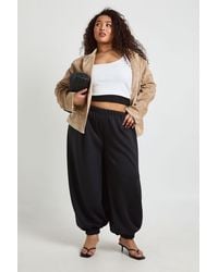 Boohoo - Plus Balloon Trouser - Lyst