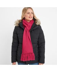 TOG24 - Hanlith Ribbed Scarf Cerise - Lyst