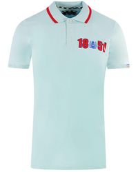 Aquascutum - London 1851 Light Polo Shirt - Lyst