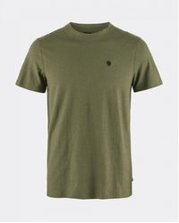 Fjallraven - Hemp Blend T-Shirt - Lyst