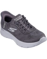 Skechers - Go Walk Flex Mali Textile Trainers - Lyst