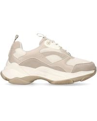 KG by Kurt Geiger - Lila Lace Up Sneakers - Lyst