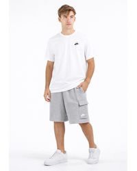 Nike - Tracksuit T Shirt Cargo Pocket Shorts - Lyst