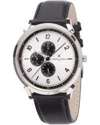 Pierre Cardin - Pigalle Nine Watch Cpi.2029 Leather - Lyst