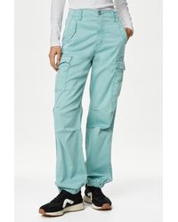 Secret Label - Soft Touch Cargo Trousers - Lyst