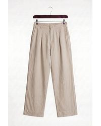Giesto - High-Waist Wide-Leg Suit Pants - Lyst