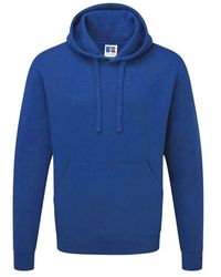 Russell - Colour Hooded Sweatshirt Hoodie (Bright Royal) - Lyst