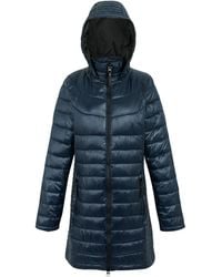 Regatta - Ladies Andel Iv Quilted Baffled Jacket Material_Polyester - Lyst