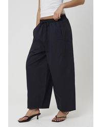 Brave Soul - Cotton Balloon Leg Trousers - Lyst
