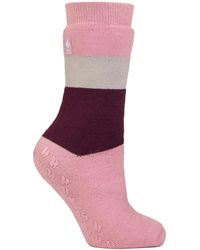 Heat Holders - 1 Pack Thick 3.1 Tog Non Slip Thermal Slipper Socks For Raynauds - Lyst