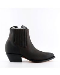 Grinders - Western Ankle Boots- Maverick - Lyst