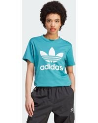 adidas Originals - Adicolor Classics Trefoil Tee - Lyst