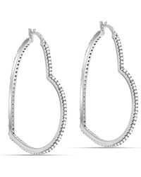 Bibei - Heart Of Light Earrings - Lyst